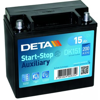 BACK-UP BATTERIJ JAGUAR DK151