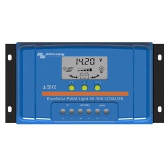 Victron 12/24V - 5A BlueSolar PWM-LCD&amp;USB charge controller 