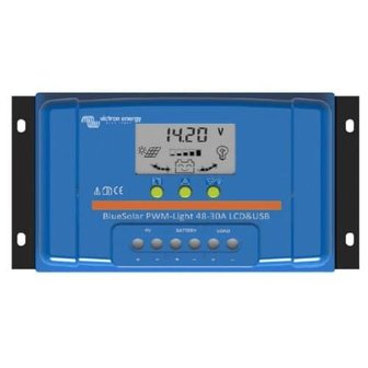 Victron 12/24V - 10A BlueSolar PWM-LCD&amp;USB charge controller 