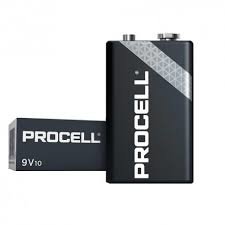 DURACELL PROCELL 9V  