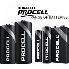 DURACELL PROCELL SIZE D/LR20  