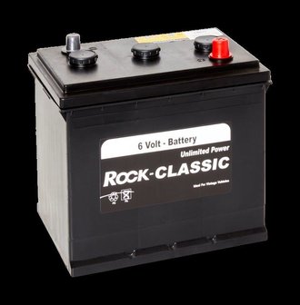 BATTERIJ 6V ROCK CLASSIC 145.11