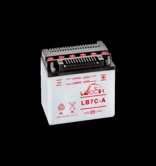 Leoch motobatterij LB7C-A