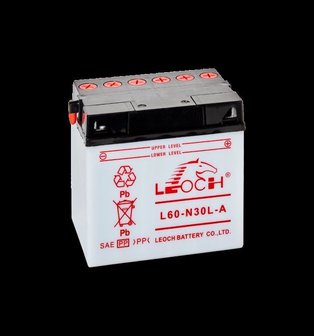 Leoch motobatterij L60-N30L-A