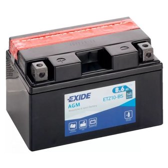 Exide motobatterij ETZ10-BS