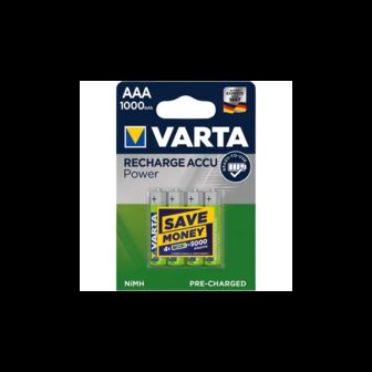 VARTA AAA Nimh 1000mAh  R2U (4)    