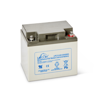 AGM BATTERIJ LEOCH 12V - 53AH