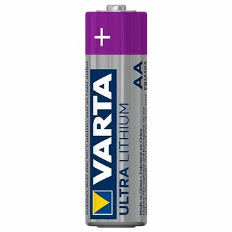 VARTA LITHIUM AA BLISTER 4 BATTERIJEN