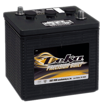 BATTERIJ 6V DEKA CLASSIC 084.11