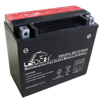 Leoch motobatterij EBX20HL-BS