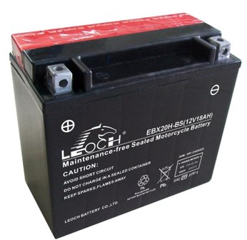 Leoch motobatterij EBX20H-BS