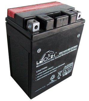 Leoch motobatterij EBX14AH-BS