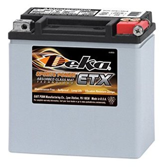 Deka motobatterij ETX14L