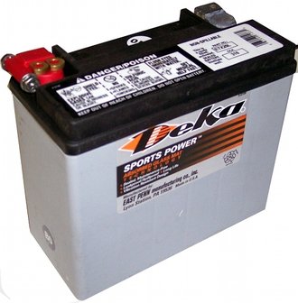 Deka motobatterij ETX20L