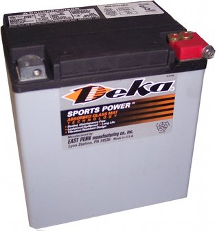 Deka motobatterij ETX30L