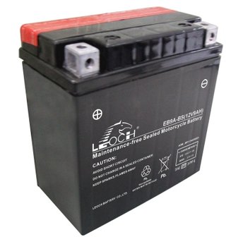 Leoch motobatterij EB9A-BS