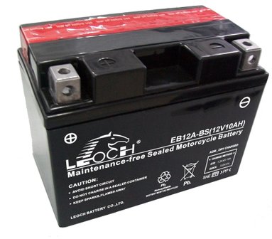 Leoch motobatterij EB12A-BS