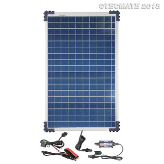 OptiMate SOLAR + 40W Solar Panel