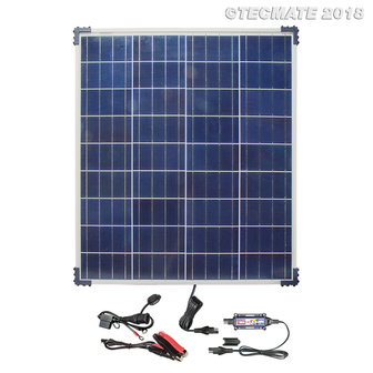 OptiMate SOLAR + 80W Solar Panel