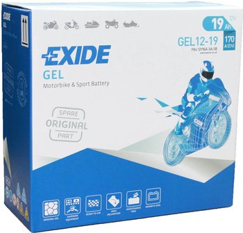 EXIDE GEL12-19