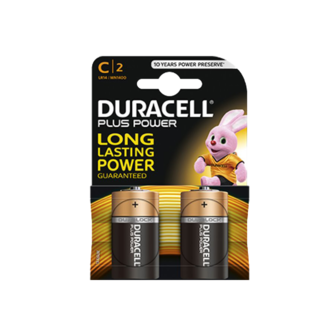 DURACELL MN 1400/C ALKALINE 100% PLUS POWER