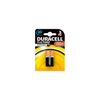 Duracell MN 1604/9V ALKALINE 100% PLUS POWER 