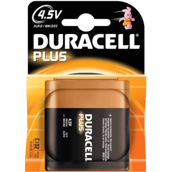 DURACELL MN 1203/ 4,5V PLUS