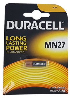 DURACELL MN27 