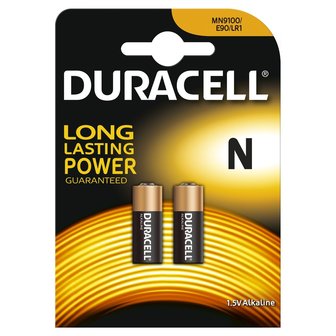 DURACELL MN9100 - N (2) 