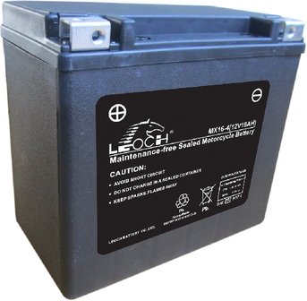 Leoch motobatterij MX16-4 (ETX16)