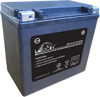  Leoch motobatterij MX16-3 (ETX16L)