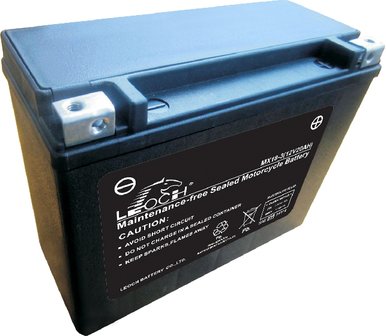 Leoch motobatterij  MX18-3 (ETX18L)