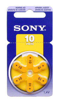 SONY HEARING AID 10 (PR70)   