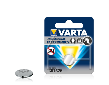 VARTA CR 1620 LITHIUM 3V   