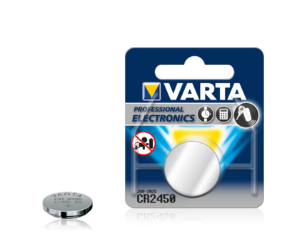 VARTA CR 2450 LITHIUM 3V 