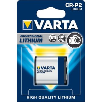 VARTA CR-P2 LITHIUM  