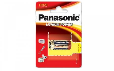 PANASONIC CR123 LITHIUM