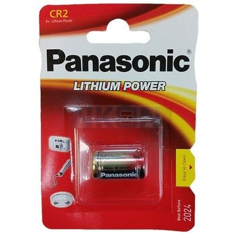 PANASONIC CR2 LITHIUM   