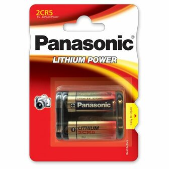 PANASONIC 2CR5    