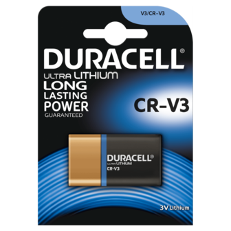 DURACELL CR-V3 LITH ULTRA M3