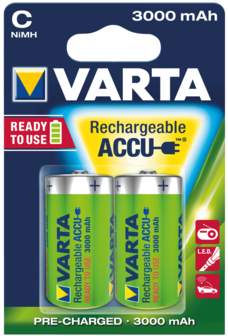 VARTA C Nimh 3000mAh R2U (2)