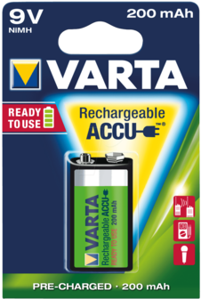 VARTA 9V Nimh 200mAh R2U (1) 