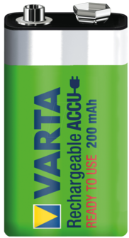 VARTA 9V Nimh 200mAh R2U (1) 