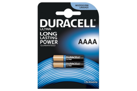 DURACELL ULTRA MX2500/AAAA