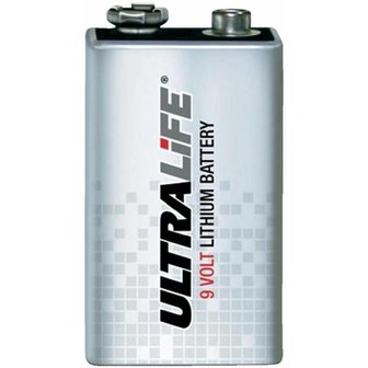 ULTRALIFE 9V LITHIUM