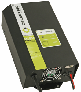 Batterijladers 24V - 36V - 48V - 80V