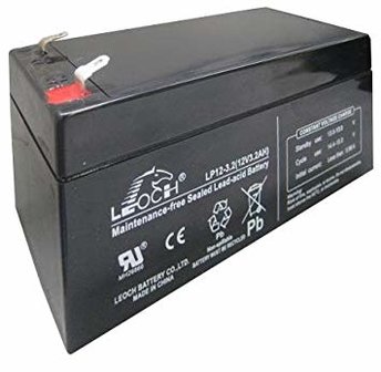 SLA BATTERIJ LEOCH 12V - 3.2AH