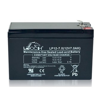 SLA BATTERIJ LEOCH 12V - 7AH