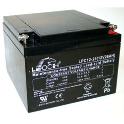 AGM BATTERIJ LEOCH 12V - 26AH