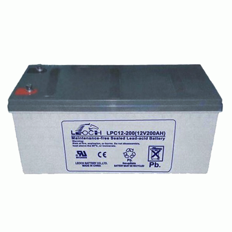 AGM BATTERIJ LEOCH 12V - 200AH